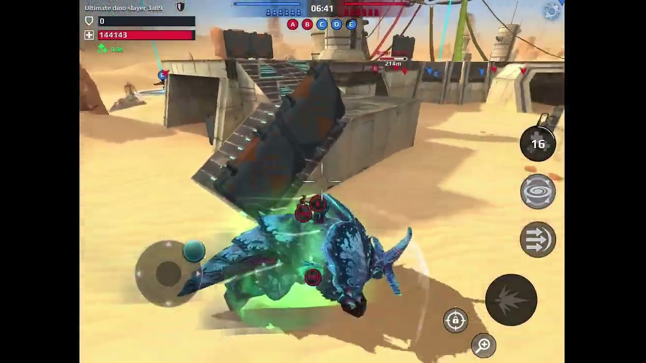 Pentaceratops symbiote is the best     ( JMW DINO WAR )