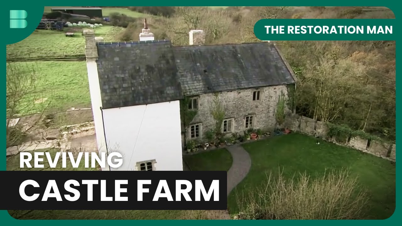 MEDIEVAL Renovation | The Restoration Man | S02E06 | Home & Garden | DIY Daily | April 21, 2020 | All Homes - Home & Garden