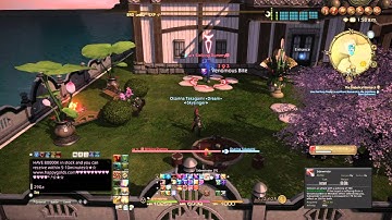 FFXIV HW Bard Rotation