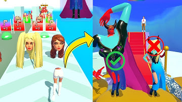 Build😱 A Queen😲 Part 10 || Build A Queen Android Gameplay