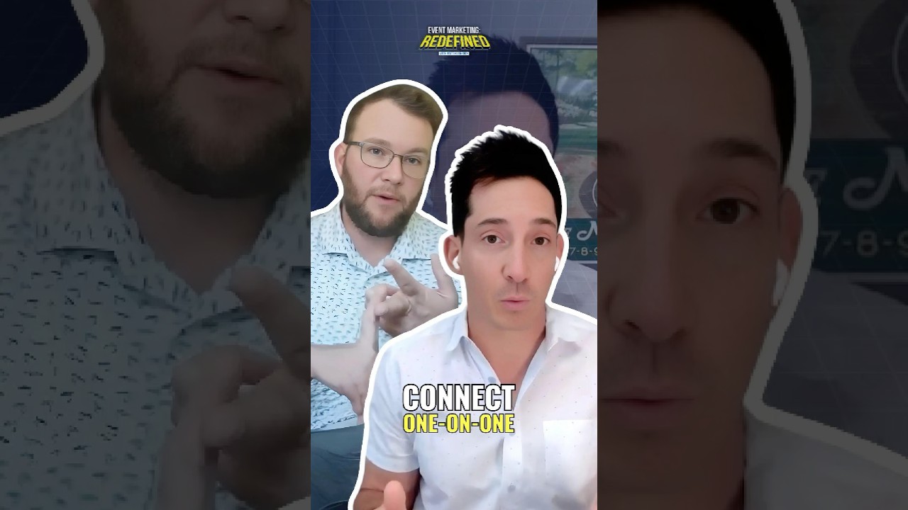 Rethinking “Must-Attend” Events 