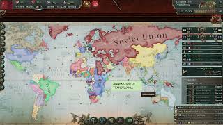Victoria 3: Russia/USSR Timelapse... Infamy over 1000!!!