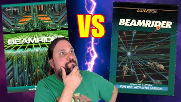 Beamrider | Atari 2600 vs Intellivision