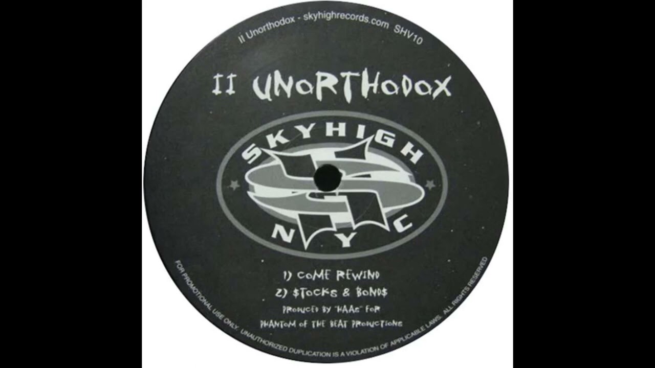 II Unorthodox - Come Rewind