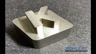 Zero Tolerance Machining Example KBlock