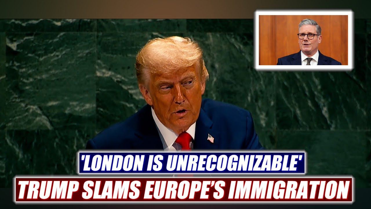 Europe Is Being Invaded?: Trump Sounds Alarm Over 'Catastrophic Immigration Crisis' Across Europe