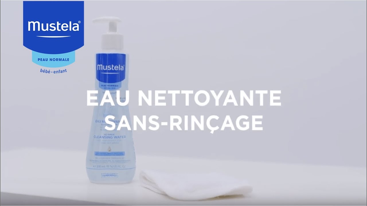 Pharmacie Roebroeck - Parapharmacie Mustela Bebe Enfant Eau Nettoyante Sans  Rinçage Fl Pompe/500ml - Vernouillet