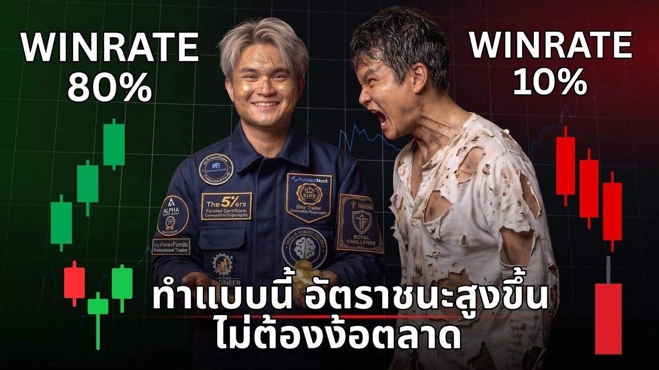 อยากเทรดชนะบ่อยขึ้น ดูคลิปนี้| THE WALLSTREET FINANCIAL