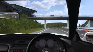 [rFactor] Hakone TurnPike (箱根ターンパイク) v0.72 Beta (Touge Mod)