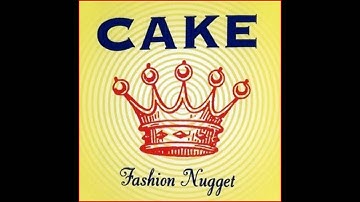 Stickshifts and Safetybelts by Cake