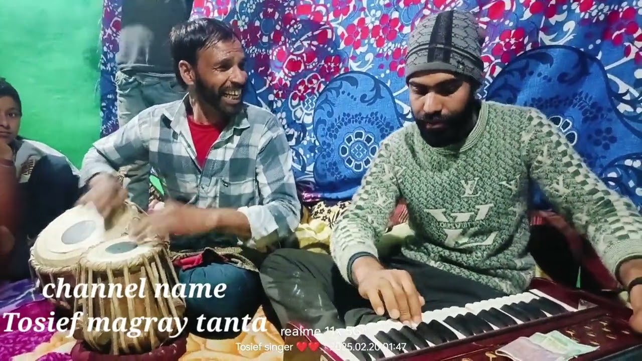 sad kashmiri song by||javed and Tosief tanta cont no 8803102344