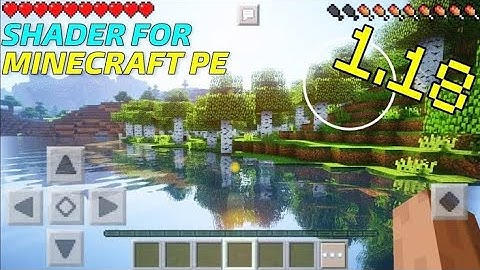 best rtx like shader in Minecraft 1.18.30 | how to add shader in render dragon