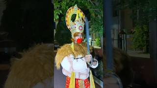 Hanumanji bhoot ka hat cut Diya 😱 👹 #bajrangbali #bhutiyakahani #ghoststories #viral #bhoot #bhakti