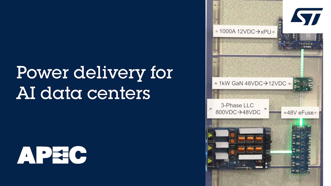 Comprehensive power delivery for AI Data Center