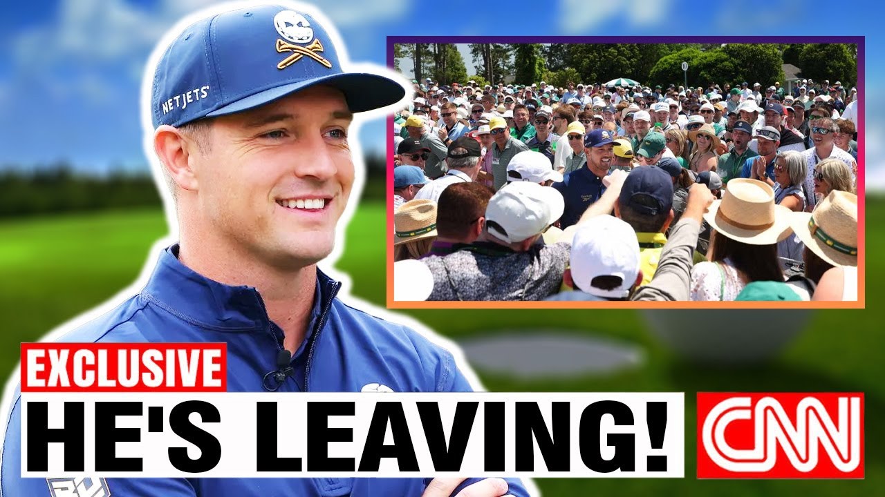 Bryson DeChambeau STUNS Fans With SHOCKING LIV Golf Update!