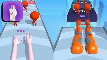 Plaster Run ​- All Levels Gameplay Android,ios (Part 27)