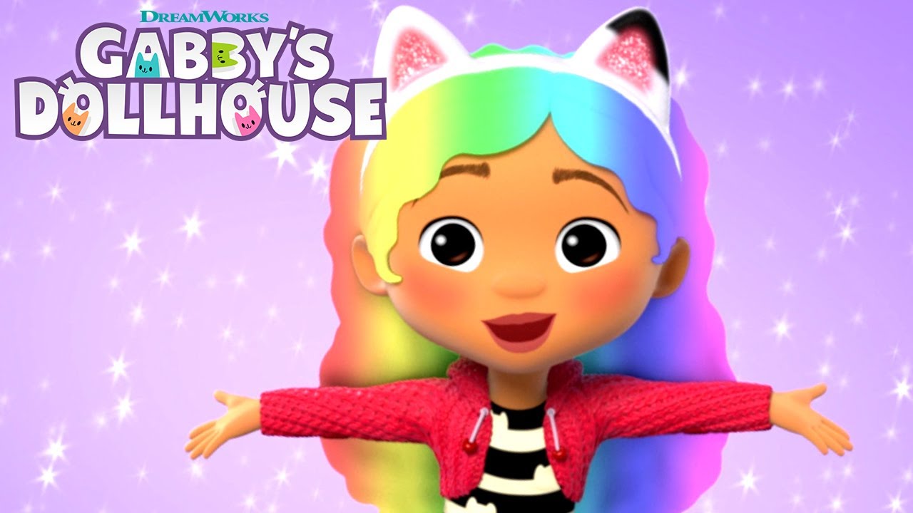 Cat of the Day Song Compilation PART 1 😻🎶 Gabby's Dollhouse