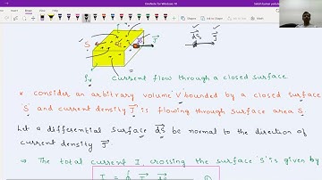 Continuity equation and relaxation time