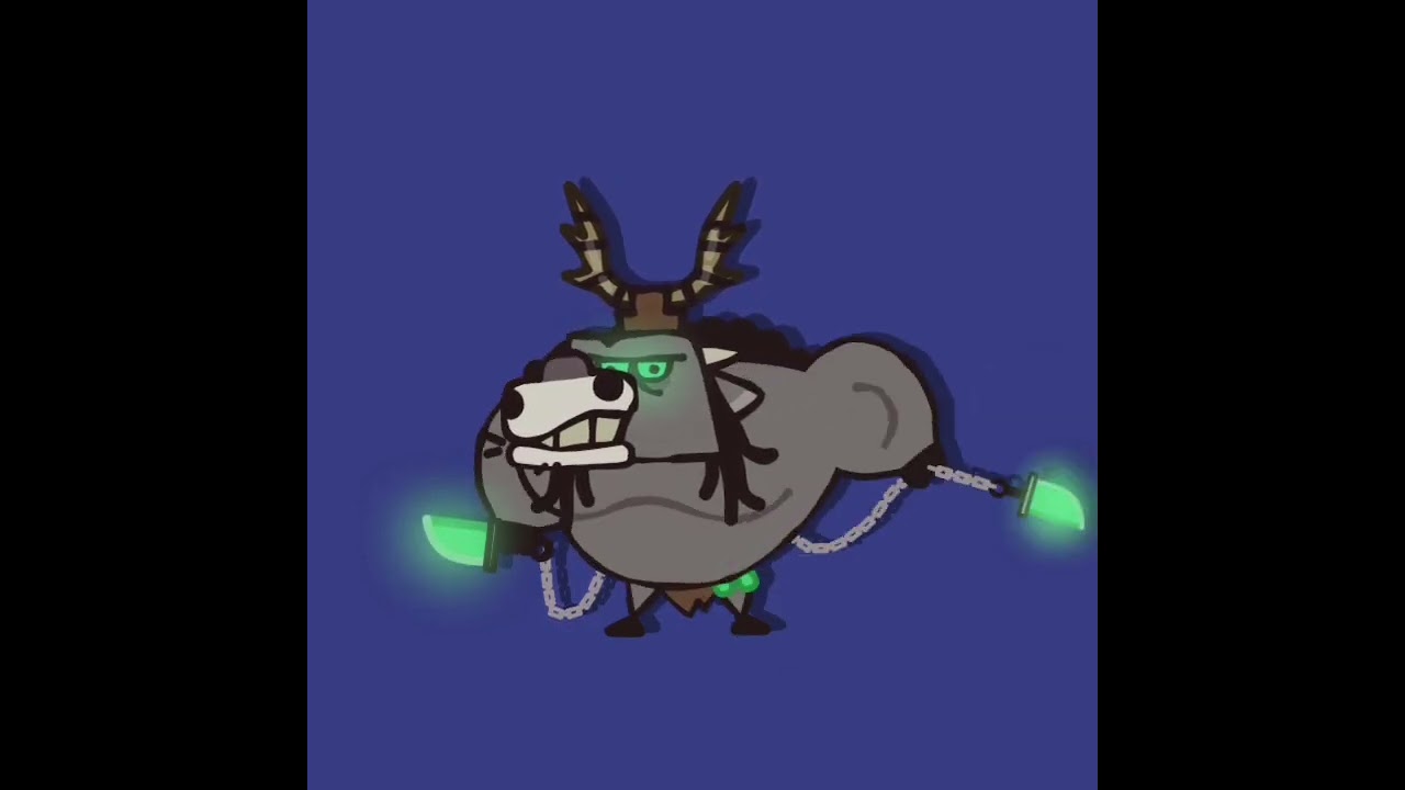 The Ultimate "Kung Fu Panda 3" Recap Cartoon - Kai Loop Animation Blue Screen 1/2