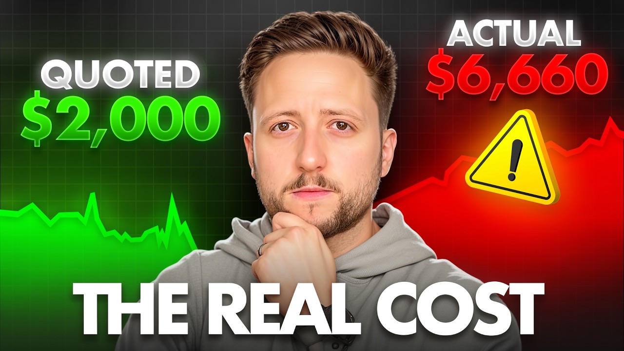 The Hidden Cost of AI That No One Talks About - YouTube