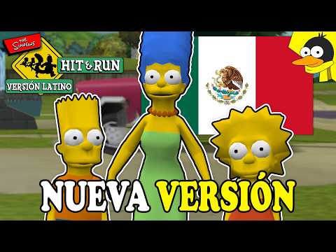 Marge, Lisa y Bart POR FIN en Latino | Simpsons Hit & Run Mod (Nueva Versión 0.8)