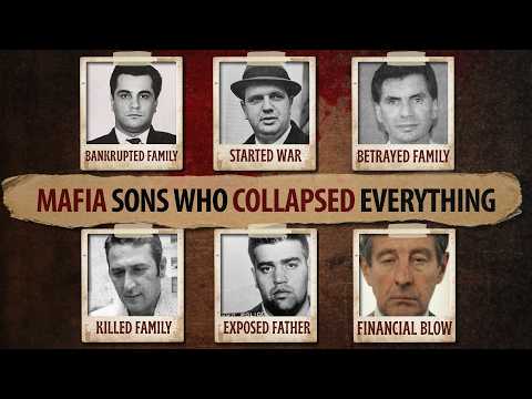 6 Sons Who Inherited Mafia Empires And Burned Them To The Ground