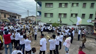 THE SENSATIONAL MUSIQ | BRASS BAND MEDLEY | GHANAIAN GOSPEL | OHYEWAKOMEM MASQUERADERS 