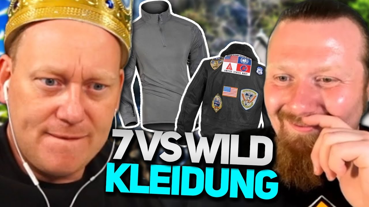 DIESE KLEIDUNG WERDE ICH TRAGEN 😅 7 VS WILD SHOPPING STREAM 😂 YouTube