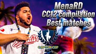 SF6 🕹 MenaRD's best moments at Capcom Cup 12 🔥 Street Fighter 6 Compilation