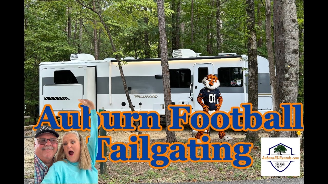 Auburn Football Tailgating