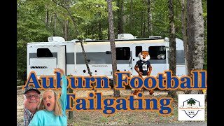 Full Auburn Football Tailgating Update