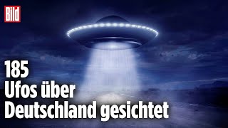 Geheimnisse Gelüftet Das Sind Deutschlands Ufo-Akten