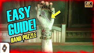 EASY Walkthrough: How to solve the Hand Puzzle in Silent Hill 2 Remake