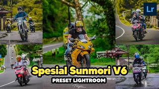 Free 50 Preset Lightroom  Spesial Sunmori Preset  Lightroom Tutorial