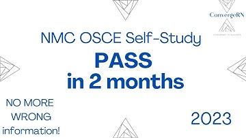 1. Pass the NMC OSCE 2023:  Comprehensive Self-Study Guide | Expert Tips and Strategies (Part one)