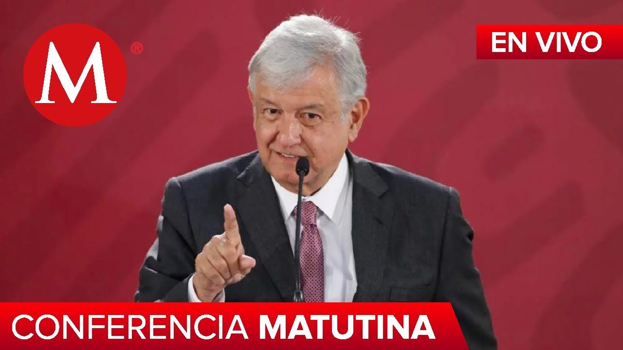 Conferencia Matutina de AMLO, 22 de abril de 2019
