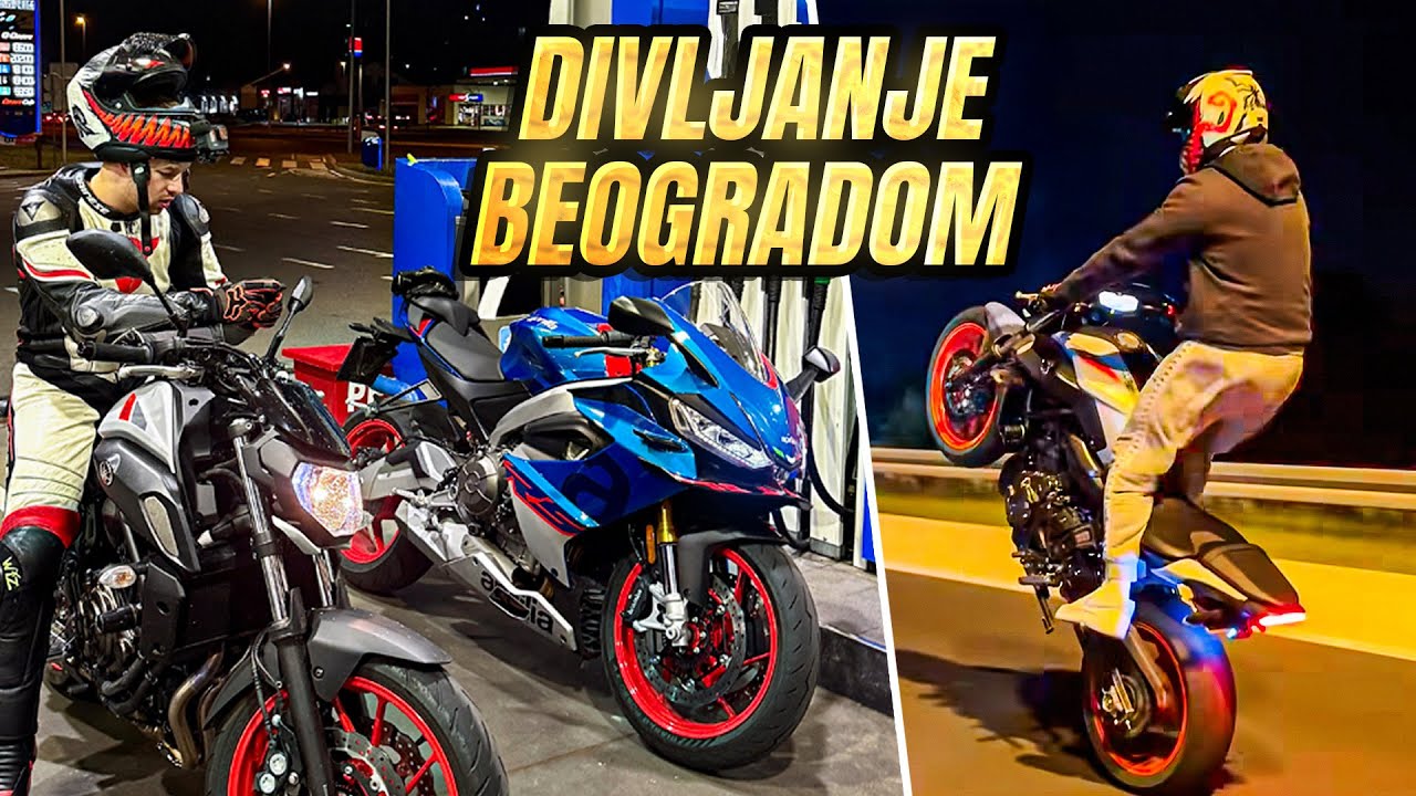 LUDA VOZNJA BEOGRAD NOCU 