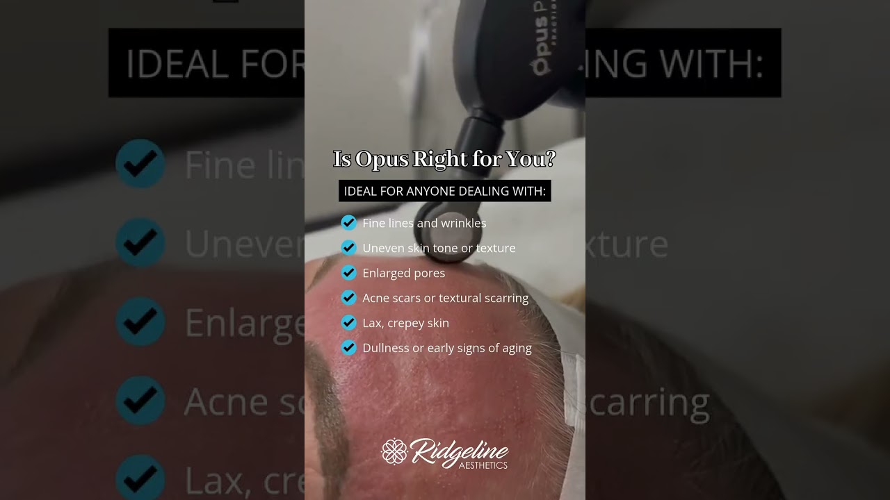 Wondering if Opus Plasma is the right fit for your skin goals? This next-gen resurfacing treatment
