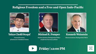 Religious Freedom and a Free and Open Indo-Pacific