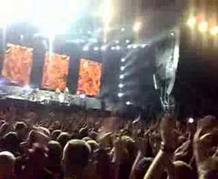 Metallica @ rhus - Saying goodbye