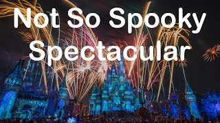 New! Not So Spooky Spectacular Fireworks at Mickeys Not So Scary Halloween Party @WDWDetails