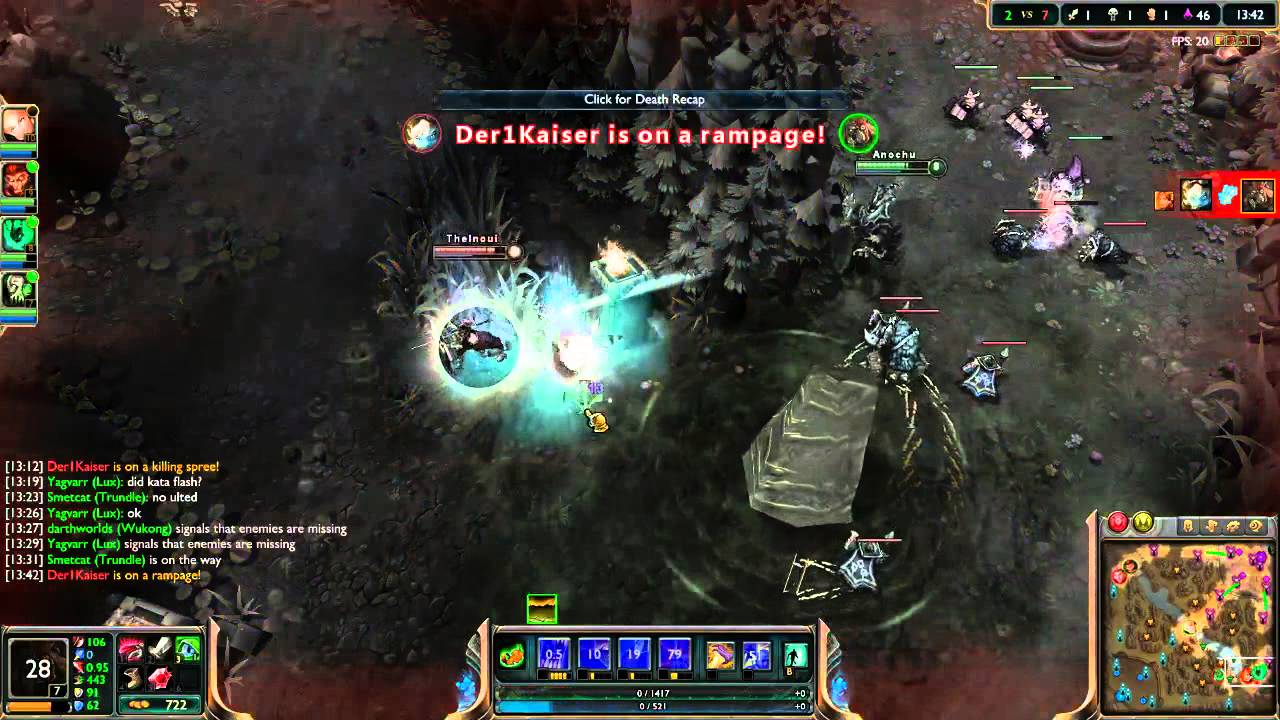 trundle in the jungle with Yagvarr YouTube