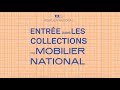 Entre dans les collections du mobilier national 2024