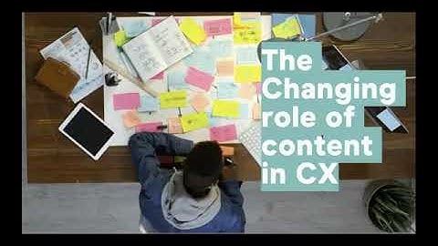 Creating a Content Framework for Personalization