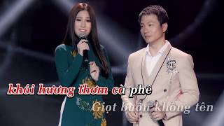 Karaoke Giọt Buồn Không Tên Trường Tuấn ft Tố My / Phối mới Hay Nhất