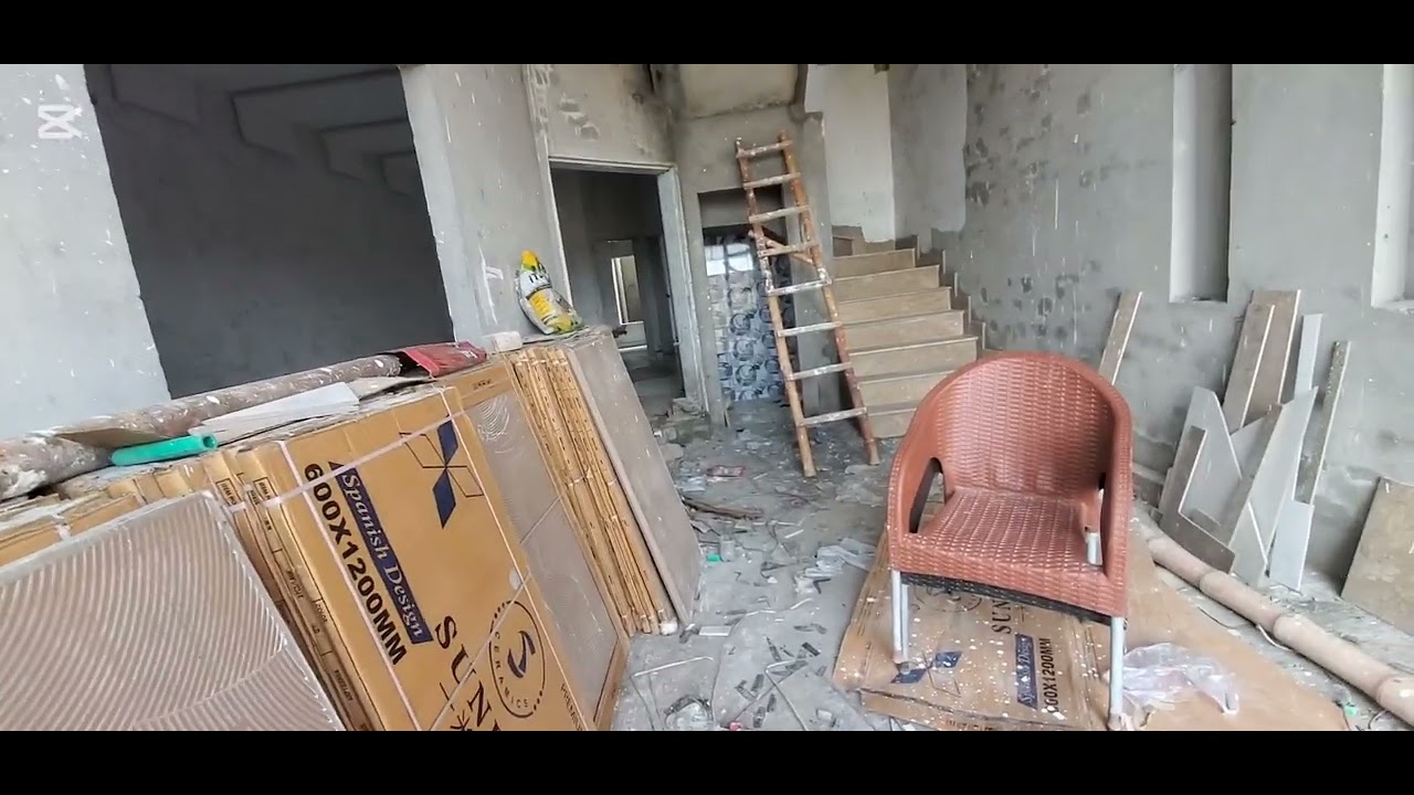 Completed a house 2x4 floor tile and marble 12.24 full video