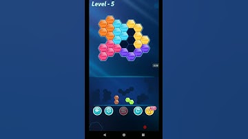 BLOCK HEXA PUZZLE LEVEL 5 ANSWERS REGULATION A LEVEL PACK