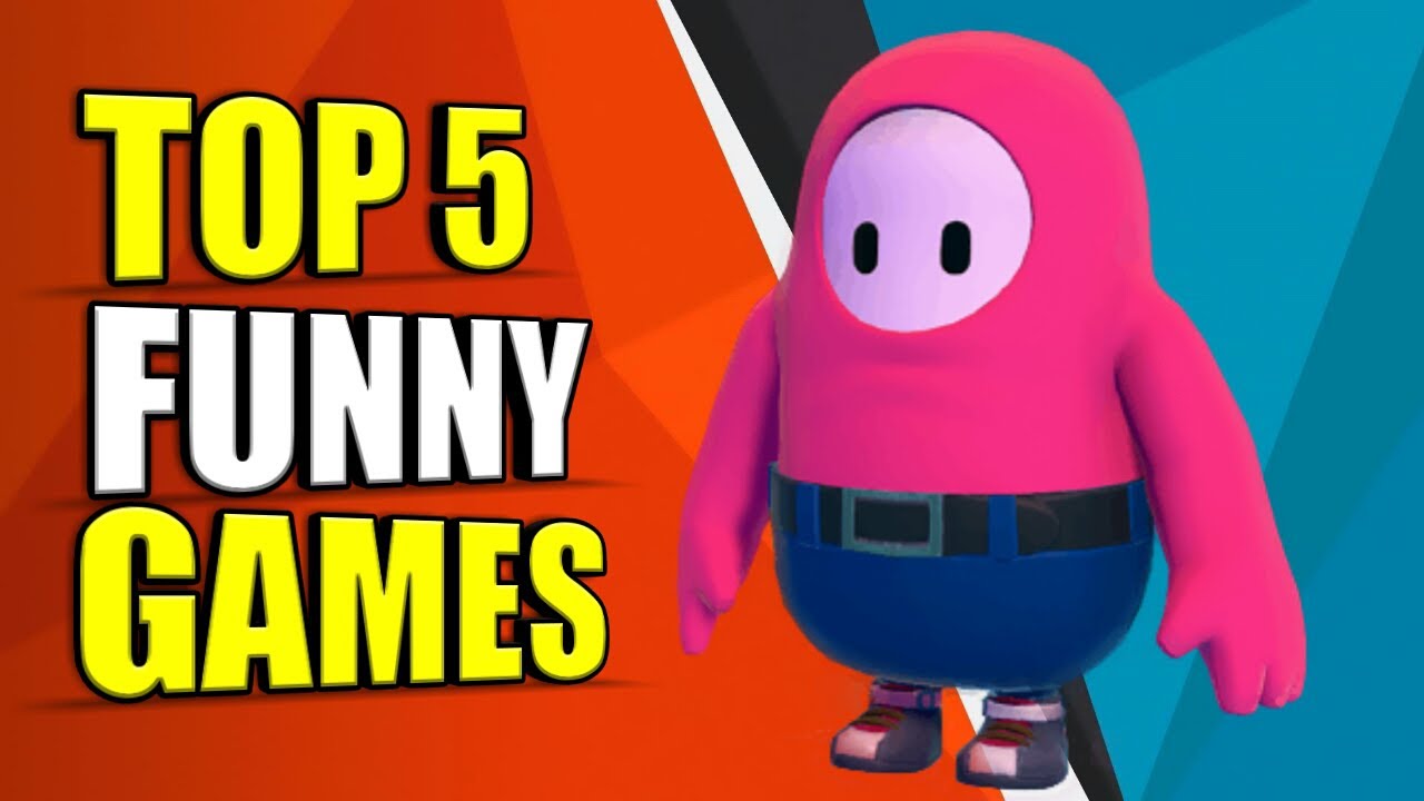 Top 5 Funniest Free Games! - Most Funny Games Online 