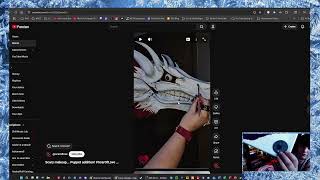 |🐺| Winter Reacts | Looking At A Little Spookyness & Art Shorts! |🐺| This Is Amazing!