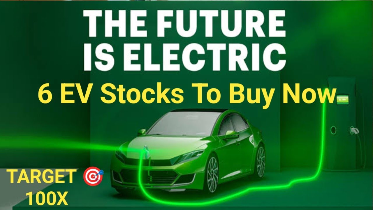 6 Golden Stocks Electric Bus 🔥 Top Stocks To Buy Now Electric
